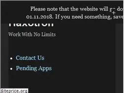 Sites similar to haxotron.com