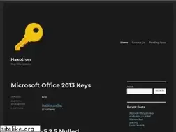 Sites similar to haxotron.net