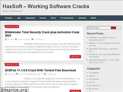 Sites similar to haxsoft.com