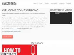 Sites similar to haxstrong.org