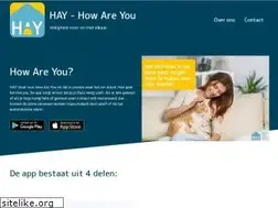 Sites similar to hay-app.com