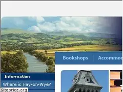 Sites similar to hay-on-wye.co.uk