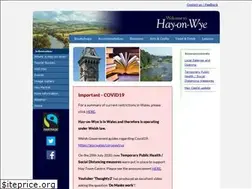 Sites similar to hay-on-wye.com