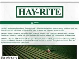 Sites similar to hay-rite.com