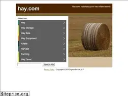 Sites similar to hay.com