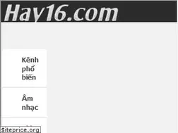 Sites similar to hay16.com