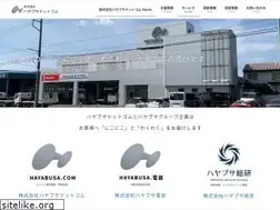Sites similar to hayabusa.com