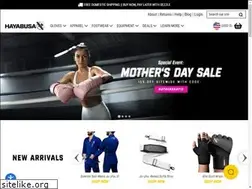 Sites similar to hayabusafightwear.com