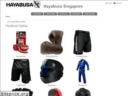 Sites similar to hayabusafightwear.sg