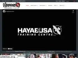 Sites similar to hayabusamixedmartialarts.com