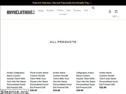 Sites similar to hayaclothing.co.uk