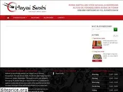 Sites similar to hayaisushi.nl