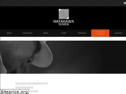 Sites similar to hayakawaseimen.com