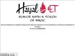 Sites similar to hayal-et.com