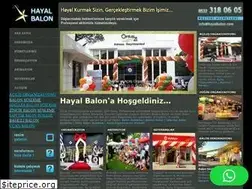 Sites similar to hayalbalon.com