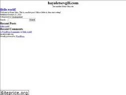 Sites similar to hayaletsevgili.com
