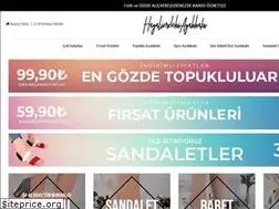Sites similar to hayalimdekiayakkabi.com