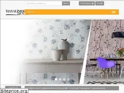 Sites similar to hayalimdekiduvar.com