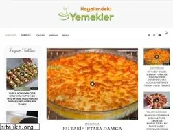 Sites similar to hayalimdekiyemekler.com