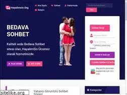 Sites similar to hayalimsin.org