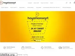 Sites similar to hayalkonsept.com