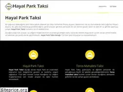 Sites similar to hayalparktaksi.com