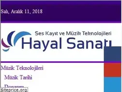 Sites similar to hayalsanati.com