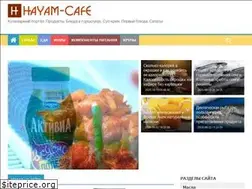 Sites similar to hayam-cafe.ru