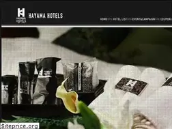 Sites similar to hayama-hotels.com