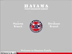 Sites similar to hayama-international.co.jp