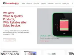 Sites similar to hayamim.com.my