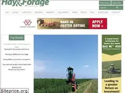 Sites similar to hayandforage.com