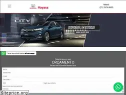Sites similar to hayasa.com.br