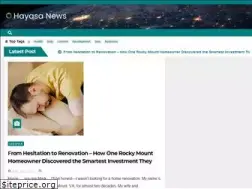 Sites similar to hayasanews.com