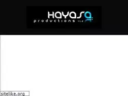 Sites similar to hayasaproductions.com