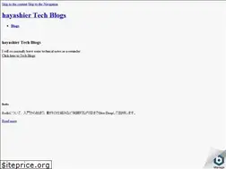 Sites similar to hayashier.com