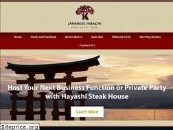 Sites similar to hayashisteakhouse.com
