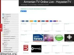 Sites similar to hayastantv.me