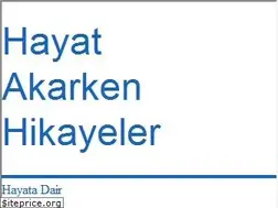 Sites similar to hayatakarken.com