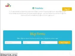 Sites similar to hayatanaokulu.com