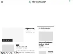 Sites similar to hayatarehber.com
