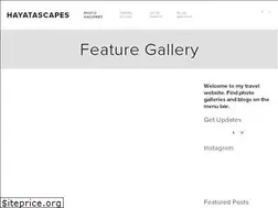 Sites similar to hayatascapes.com