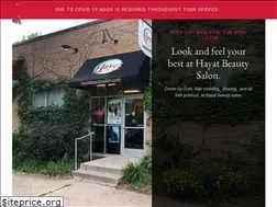 Sites similar to hayatbeautysalon.com