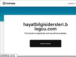 Sites similar to hayatbilgisidersleri.blogcu.com