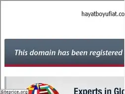 Sites similar to hayatboyufiat.com