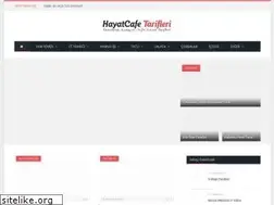 Sites similar to hayatcafetarifleri.com