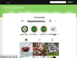 Sites similar to hayatcemresi2.blogspot.com