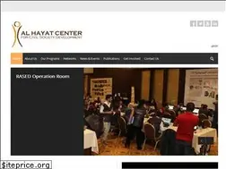 Sites similar to hayatcenter.org