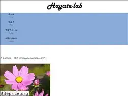 Sites similar to hayate-lab.net