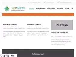 Sites similar to hayatelektrik.com